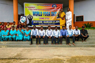 Jeeyar Gurukulam Rural School