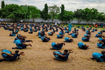 Jeeyar Gurukulam Rural School
