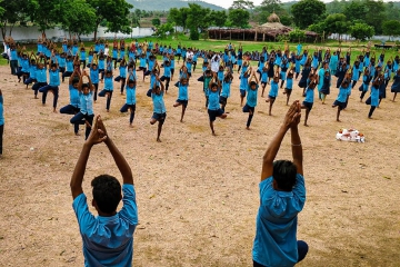 Jeeyar Gurukulam Rural School