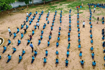 Jeeyar Gurukulam Rural School