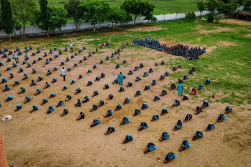 Jeeyar Gurukulam Rural School