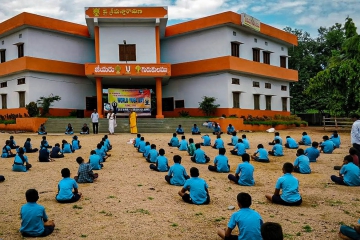 Jeeyar Gurukulam Rural School
