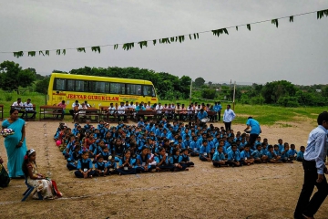 Jeeyar Gurukulam Rural School