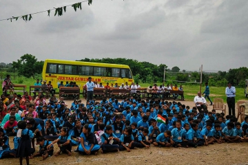 Jeeyar Gurukulam Rural School