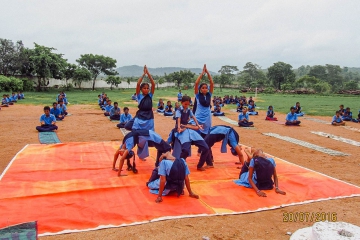 Jeeyar Gurukulam Rural School