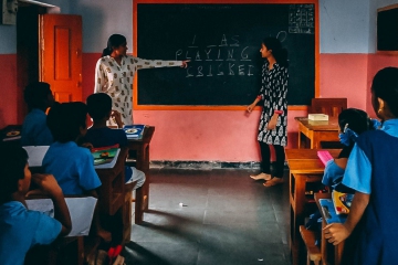 Jeeyar Gurukulam Rural School