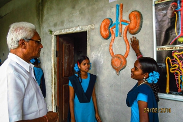 Jeeyar Gurukulam Rural School