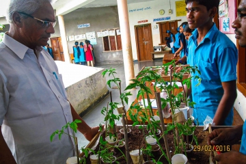 Jeeyar Gurukulam Rural School