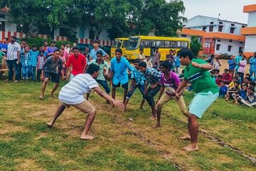 Jeeyar Gurukulam Rural School