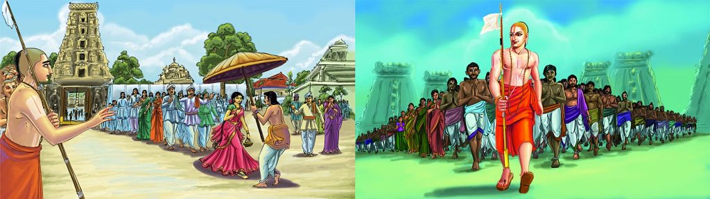 Bhagavad Ramanujacharya Life and Philosophy