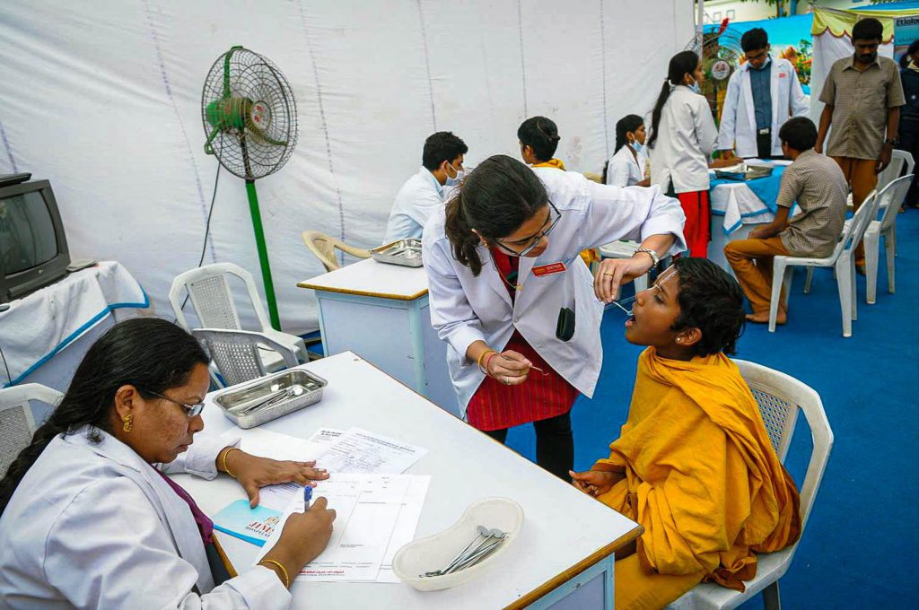 Vikasa Tarangini Health Camps