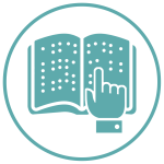 Schools for the Blind Icon